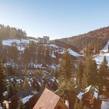 Tavel Hotel & Spa Bukovel Bagian luar foto