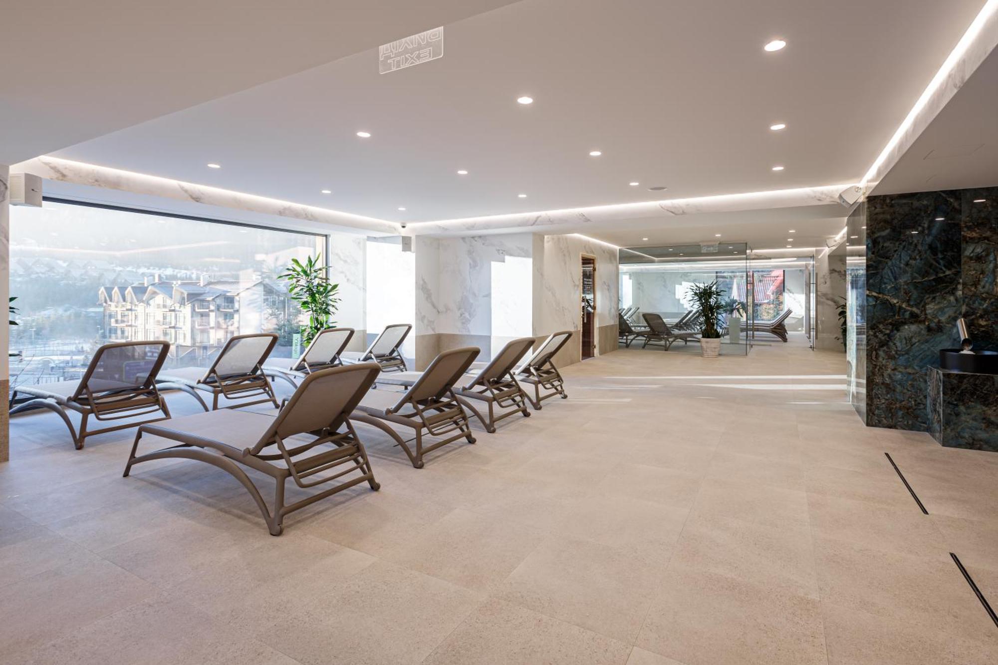 Tavel Hotel & Spa Bukovel Bagian luar foto