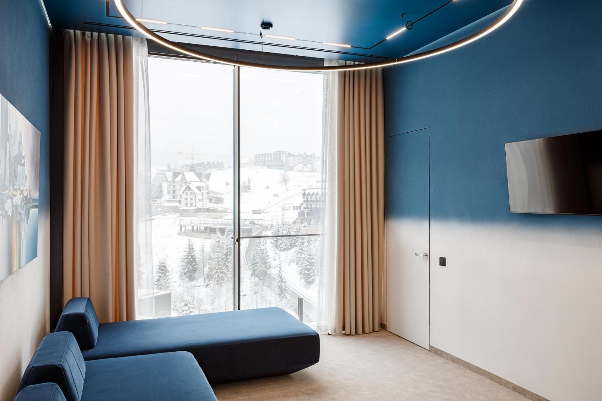 Tavel Hotel & Spa Bukovel Bagian luar foto