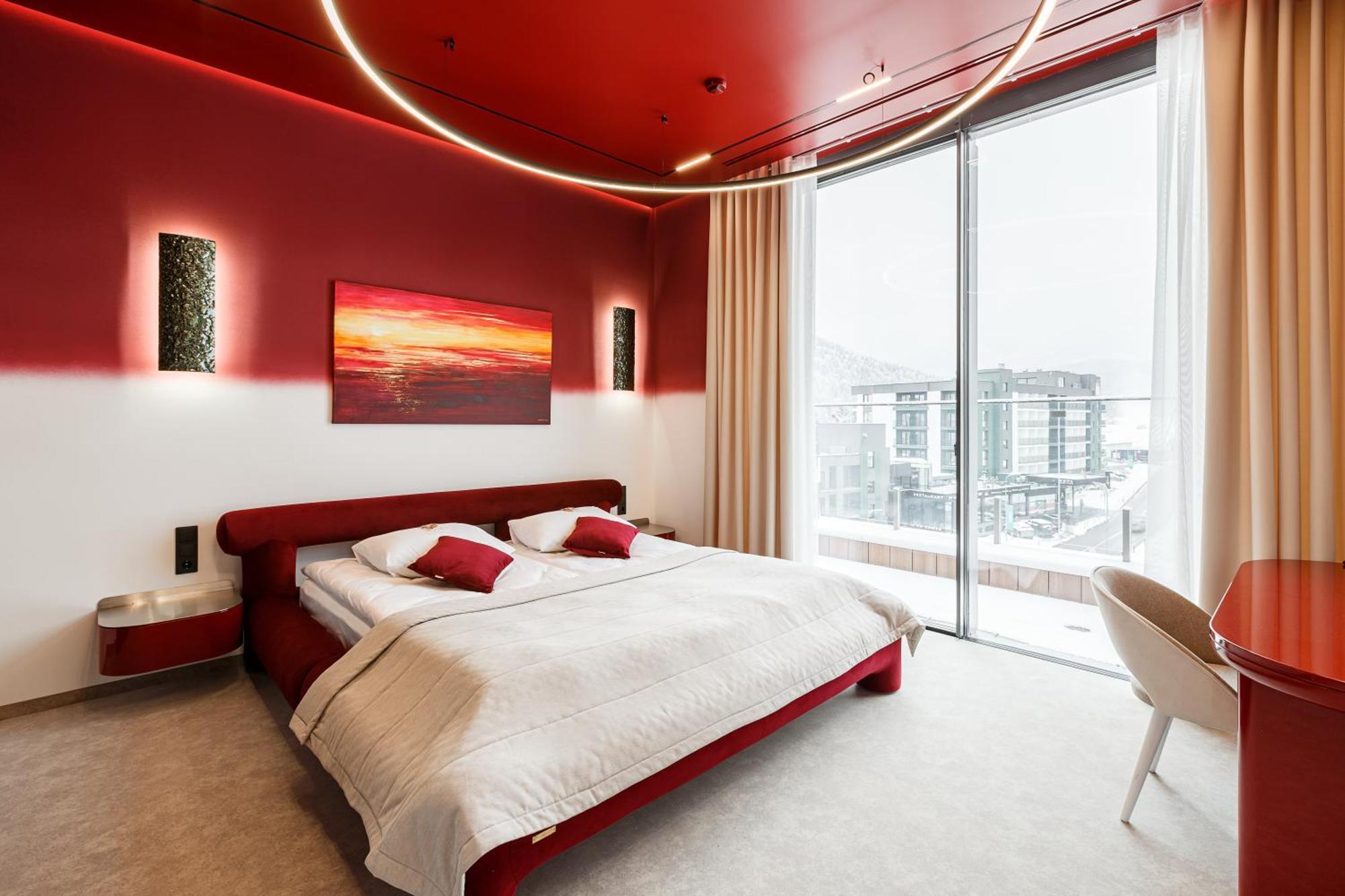 Tavel Hotel & Spa Bukovel Bagian luar foto