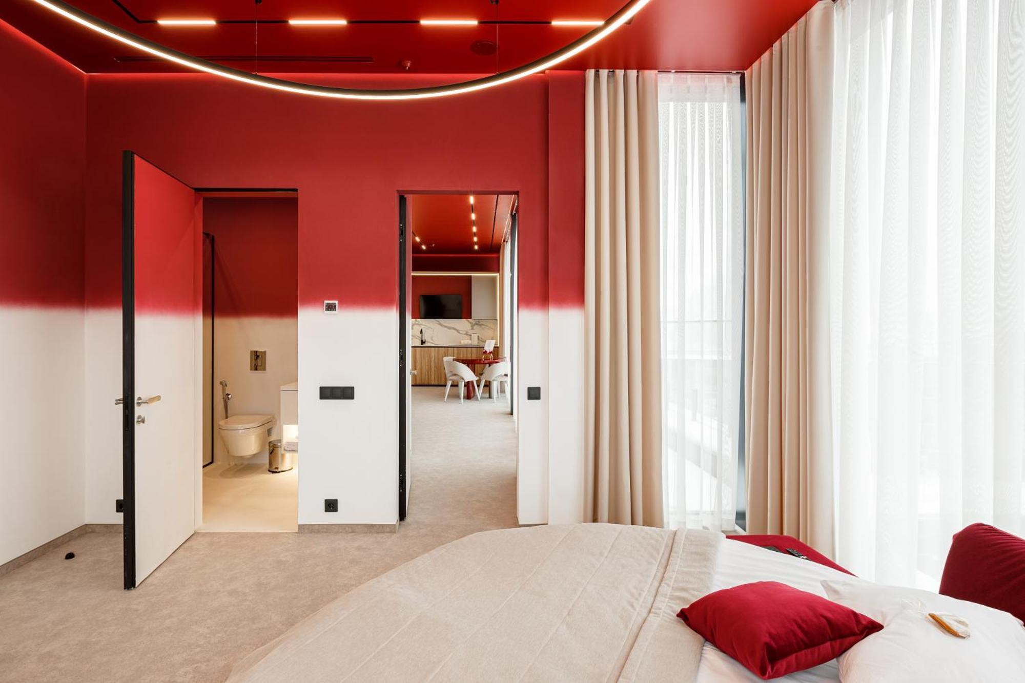 Tavel Hotel & Spa Bukovel Bagian luar foto