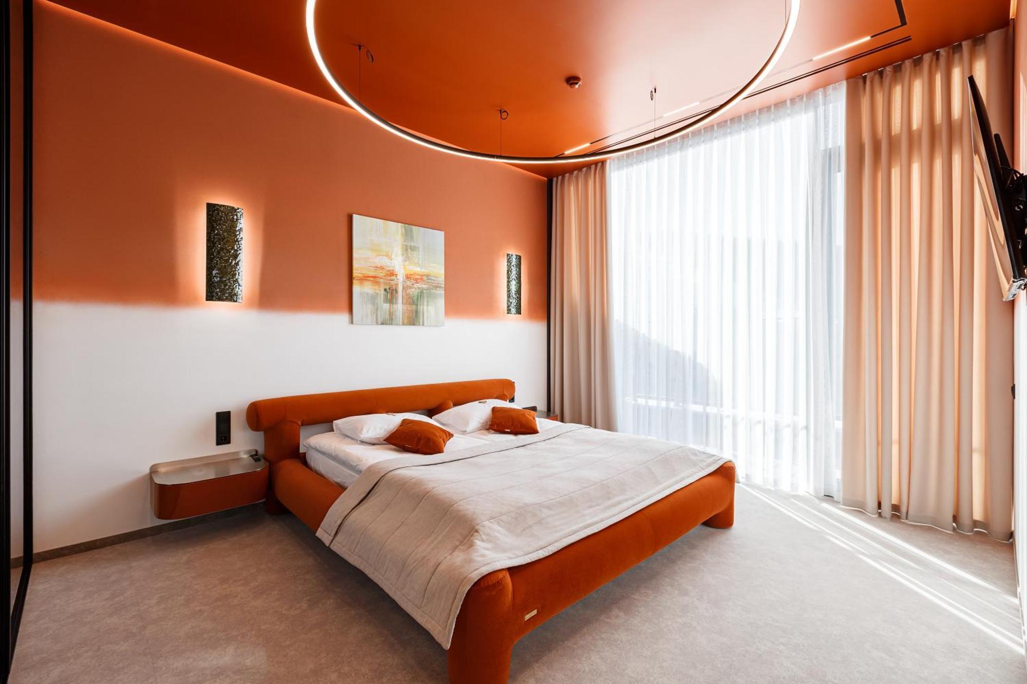 Tavel Hotel & Spa Bukovel Bagian luar foto