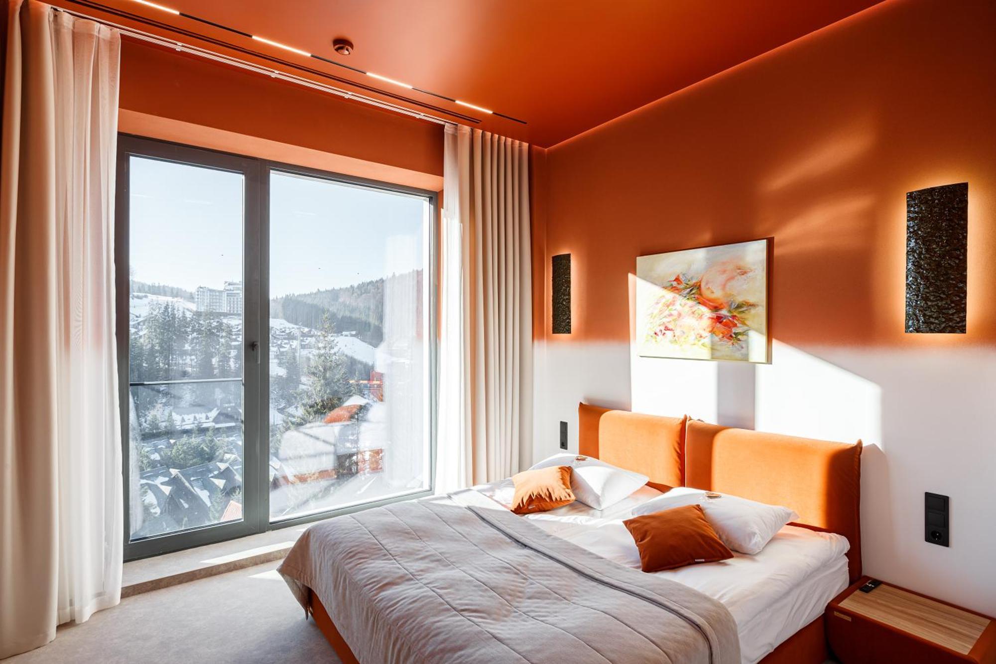 Tavel Hotel & Spa Bukovel Bagian luar foto